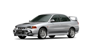 Lancer Evolution IV GSR
